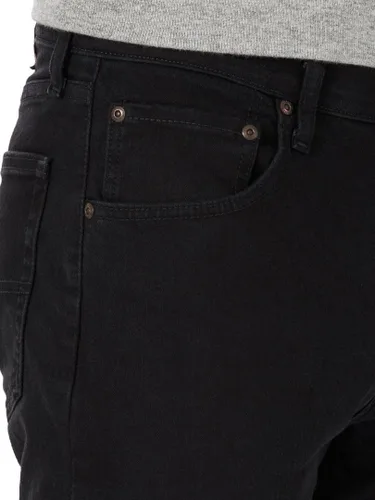 Vista 6 de Wrangler Authentics - Jeans de ajuste estándar y pretina Comfort Flex, para hombre