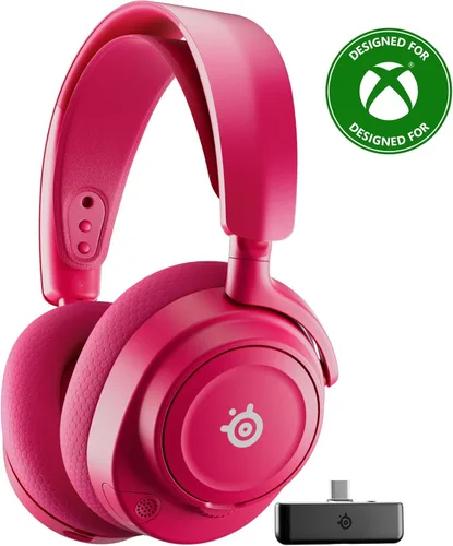 Vista 16 de SteelSeries Arctis Nova 7X Auriculares inalámbricos Gen 2, control de aplicaciones en tiempo real, reproducción de más de 1/2 horas, controladores