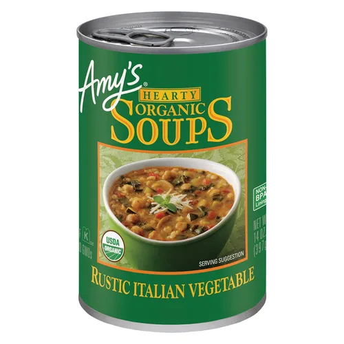 Vista 7 de Amy's Sopa de verduras de lentejas - 14.5 oz