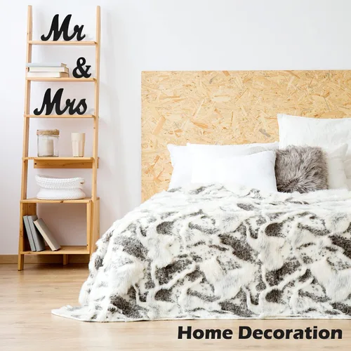 Vista 7 de Letrero de Sr. y Sra. para mesa de boda, letras de madera de Sr. y Sra., grandes artículos de decoración para fiesta de Sr. y Sra., letra de madera