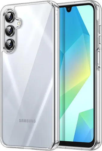 Vista 13 de JETech Funda para Samsung Galaxy A14 4G/5G de 6.6 pulgadas, no amarillenta a prueba de golpes, funda protectora para teléfono, parte trasera