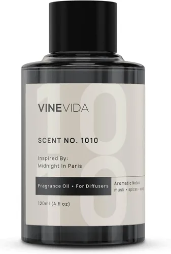Vista 22 de VINEVIDA Aceite difusor de colección de fragancias para hotel, aromas para el hogar, aceite difusor de aire frío, aceite esencial, n.º 1000