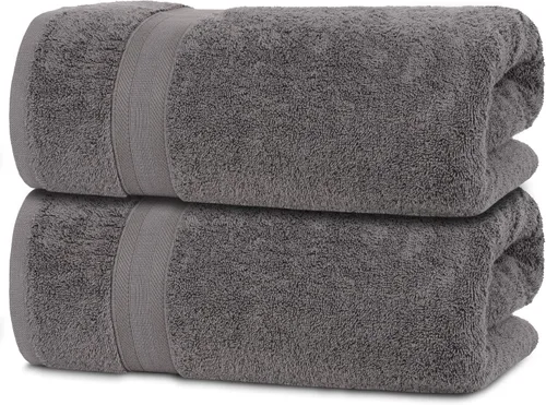 Vista 10 de All Design - Toallas de baño de 100% algodón, colección Cappadocia, secado rápido, suaves, muy absorbentes; para baño, invitados, piscina, gimnasio