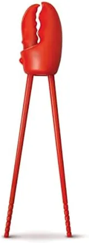 Vista 9 de Genuine Fred MUNCHTIME - Palillos de Cocodrilo - Soluciones para Comedores Selectivos - Palillos Reutilizables para Niños Principiantes - Diseño