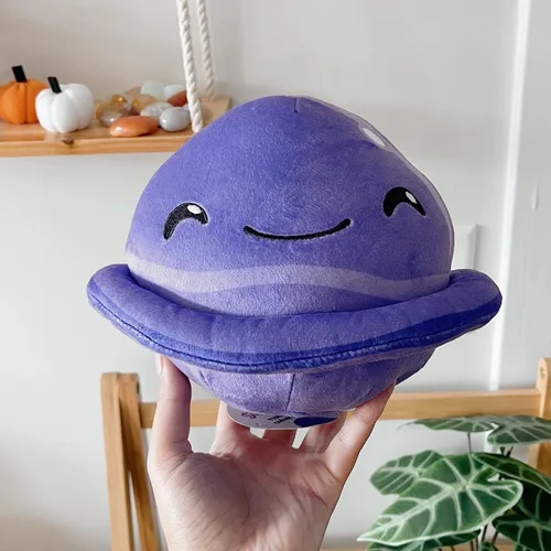 Vista 5 de Youtooz Dervish Slime Stickie - Peluche Dervish magnético súper suave de 6 pulgadas de juego de video Slime Rancher, colección de peluches de Slime