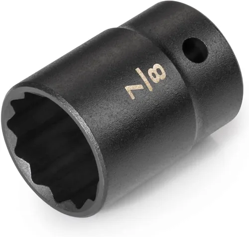 Vista 12 de TEKTON Encastre de 1/2 pulgada x 3/4 pulgadas de profundidad 12 puntos de impacto SID23219