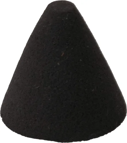 Mxfans Piezas de repuesto de tambor electrónico Piezo Gatillo de espuma Cono de instrumento musical Negro
