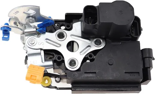 Vista 9 de LadyCent Actuador de pestillo de cerradura de puerta para Chevrolet Epica Daewoo Tosca, mecanismo de motor del módulo de pestillo de bloqueo