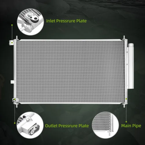Vista 83 de AUTOSAVER88 Condensador de A/C AC Condensador de Aire Acondicionado Compatible con 2002 2003 2004 2005 2006 Camry 2004-2007 2008 Solara 2002-2003