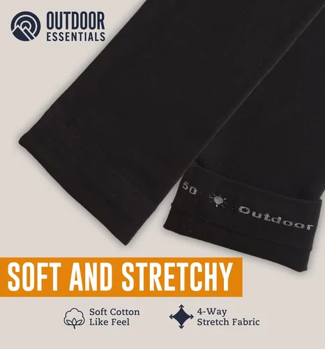 Vista 7 de Mangas de compresión de enfriamiento para hombres y mujeres, con protección solar UV UPF 50, paquete múltiple, mangas protectoras de brazos