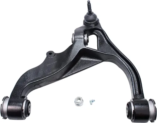 Vista 3 de Detroit Axle - Brazos de control inferiores delanteros para Dodge Ram 1500 2006-2010, Ram 1500 2011-2018 2019-2021 Ram 1500 Classic, 2 brazos