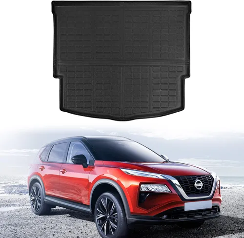 Vista 7 de Xipoo Alfombrilla de carga compatible con Nissan Rogue 2014-2020 - Tapete de carga para maletero, repuesto para accesorios Nissan Rogue 2014-2020