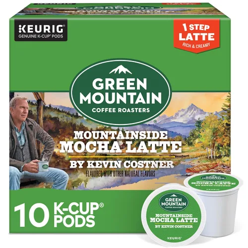 Vista 45 de Green Mountain Coffee Roasters, Café Wild Mountain Blueberry, 3.3 onzas