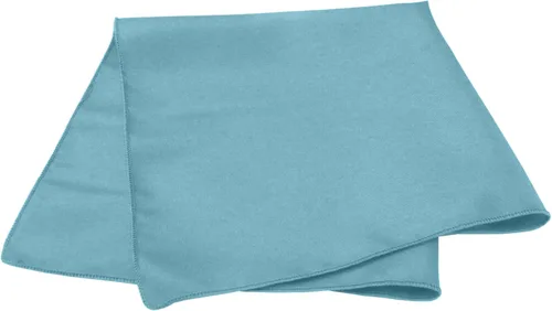 Vista 19 de Ultimate Textile -1 docena- 1 docena- 20 x 20 pulgadas de tela de poliéster servilletas de cena azul cobalto