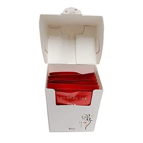 Vista 5 de WOORI Floral Tea - Té de magnolia pura de Corea del Sur, 10 bolsas de té (paquete de 1)