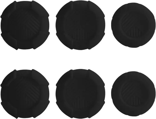 Vista 24 de PERFECTSIGHT Lindas tapas de agarre para el pulgar para Switch 2 2025, PS5, PS4, Xbox Series X/S, Xbox One, mando Switch PRO, 4 piezas Kawaii
