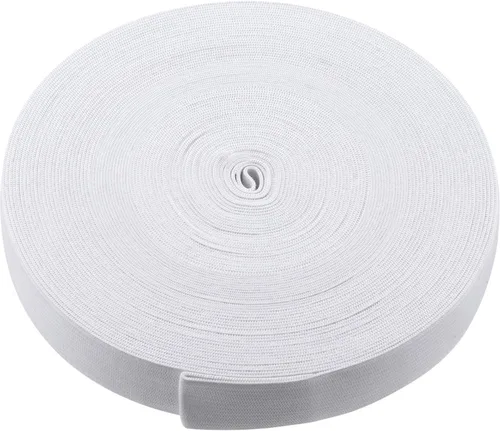 Vista 15 de eBoot Carrete elástico (1 pulgada x 11 yardas, negro)