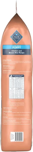 Vista 12 de Blue Buffalo Life Protection Formula Natural Puppy - Alimento seco para perros de raza grande, pollo y arroz integral, 30 libras