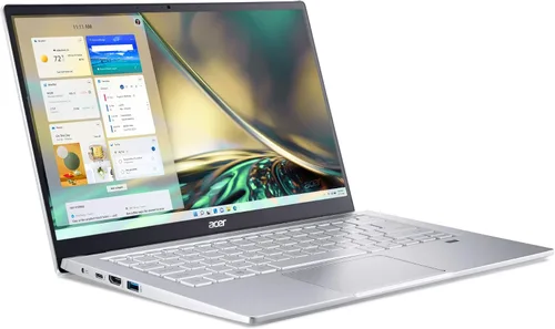Vista 8 de Acer Swift 3 Intel Evo - Portátil delgado y ligero de 14 pulgadas, Full HD, IPS Intel Core i7-1165G7, Intel Iris Xe, gráficos 8 GB LPDDR4X 512 GB