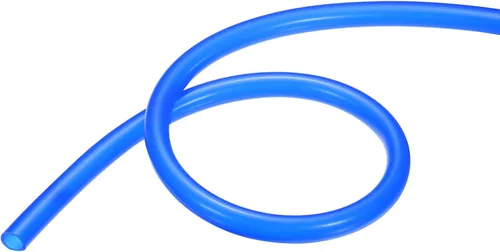 Vista 39 de YOKIVE Tubo de silicona, transferencia de agua, ideal para bomba (beige, 0.236 x 0.472 in IDxOD, 3.3 ft)