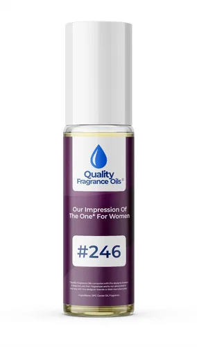 Vista 151 de Quality Fragrance Oils ' Noir de Noir Impression #132 Aceite de perfume de larga duración, sin alcohol, aroma fuerte, 0.3 fl oz roll-on