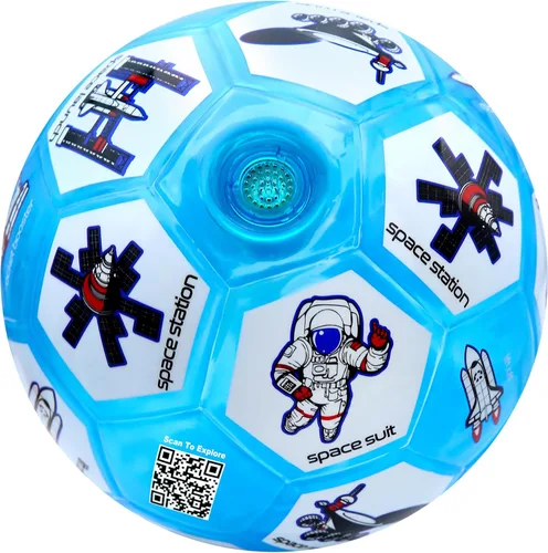 Score N' Explore Interactive Sound Ball Light Up, Sound, and Counting Ball for Skills Training