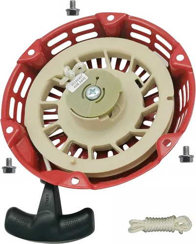 YAMAKATO Conjunto de arranque de arranque de retroceso con cuerda de tracción para Honda GX120 GX160 GX200 28400-ZH8-13YA 28400-ZH8-013ZA, Oregon