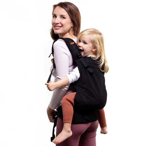 Vista 11 de Beco Portabebés para niños pequeños (20 a 60 libras) con malla 3D transpirable y asiento extra ancho, estilo mochila y transporte frontal - Mochila