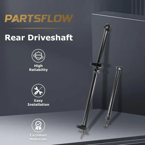 Vista 2 de PartsFlow Conjunto de eje de transmisión trasero 936-014 de 118.86 pulgadas para Dodge Sprinter 2500 / Dodge Sprinter 3500 2003-2006