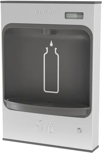 Vista 3 de Elkay Estación de llenado de botellas EZH2O mecánica de montaje en superficie EMASMB