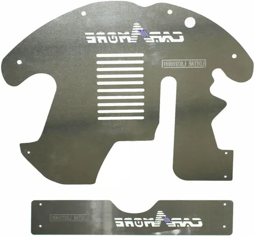 Vista 5 de Protector de Convertidor Catalítico Escudo Defensor de Aluminio de Reemplazo para Prius 2010 2011 2012 2013 2014 2015 - Convertidor Catalítico