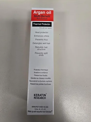 Vista 2 de Spray protector térmico para el cabello: mejora el brillo, elimina el encrespamiento, desenreda, evita las puntas abiertas, repone nutrientes, se