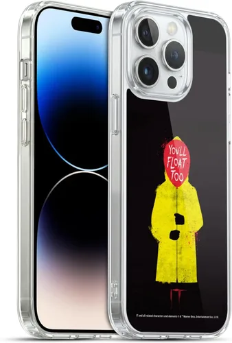 Vista 10 de Head Case Designs Funda de gel suave con licencia oficial de IT Movie Loser Graphics compatible con Apple iPhone 7 Plus/iPhone 8 Plus