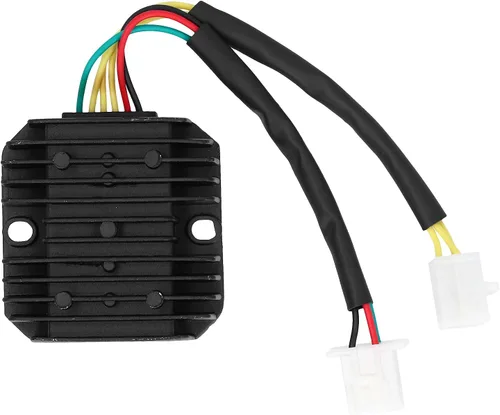 Vista 9 de Akozon Rectificador de voltaje, regulador de voltaje, rectificador de 6 cables, regulador de voltaje de repuesto para scooter de 250 cc, ciclomotor
