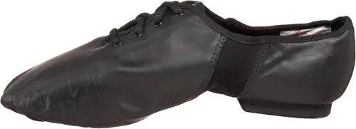 Vista 7 de Sansha Tivoli Zapatos de Jazz de piel con cordones