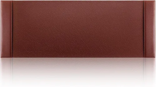 Vista 7 de Protector de Escritorio de Cuero 30" x 18" Almohadilla de Escritorio de Cuero con Rieles Laterales Tapete de Escritorio para Oficina Hogar Lugar