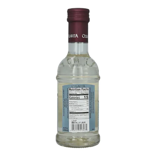 Vista 2 de Colavita Vinagre balsámico - Vinagre balsámico blanco atemporal, 1/4Lt