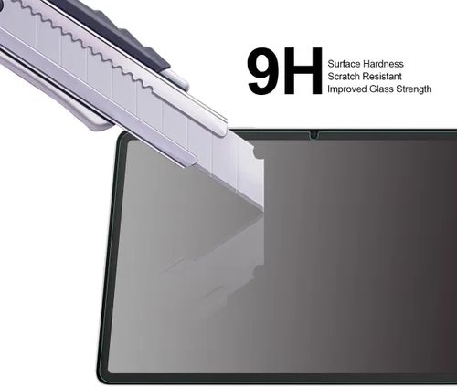 Vista 4 de Supershieldz Protector de pantalla diseñado para Samsung Galaxy Tab S8 / Galaxy Tab S7 (11 pulgadas) (vidrio templado), antiarañazos, sin burbujas