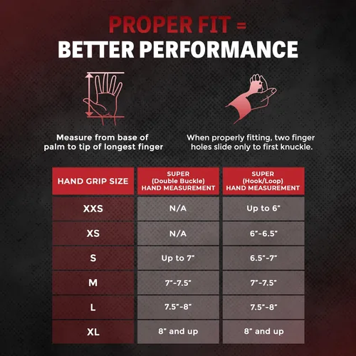 Vista 6 de Reisport Men's Ring Gymnastics Grips - Durable Leather Hand Grips for Gymnastics Rings Men & Boys - Gymnastics Equipment & Accessories for Advanced