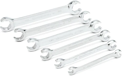 Vista 2 de GEARWRENCH Juego de 6 llaves para tuercas cónicas, SAE - 81907