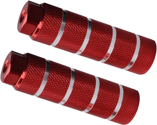 Vista 9 de Milisten 1 par de clavijas de pie Pedales Clavijas de bicicleta Clavijas de acrobacias Ciclo Estriberas de bicicleta de carretera Estriberas Palanca