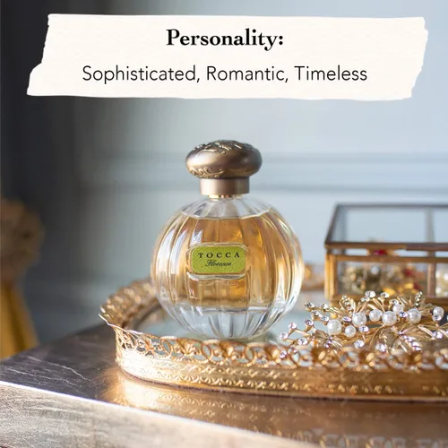 Vista 8 de Tocca Eau de Parfum (1.7 fl oz) y Crema de Manos (4.1 fl oz) en Florencia - Bergamota, Pomelo, Pera Verde, Gardenia y Manzana