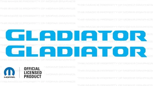 Vista 20 de Decal Mods Calcomanía Gráfica para Capó Gladiator/Adhesivo para Jeep Wrangler/Gladiator JL/JT (2019-2024) Blanco Mate CWM (Juego de 2) SJ4T8