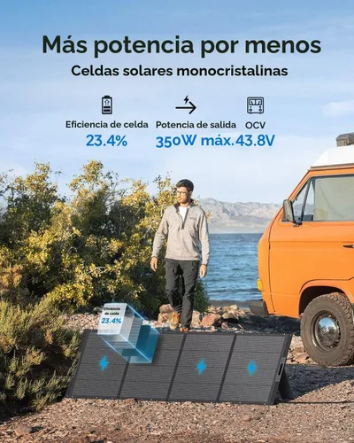 Vista 7 de BLUETTI Elite 200 V2 Estación de energía portátil 2073.6Wh 2600W generador