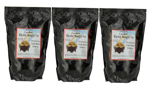 Carolina Gold Nuggets Paquetes de 3 a 1 libra