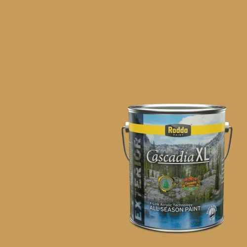 Vista 122 de Rodda Paint CASCADIA ZERO - Pintura e imprimación semibrillante para interiores en uno, cuarto de galón, bizcocho de limón