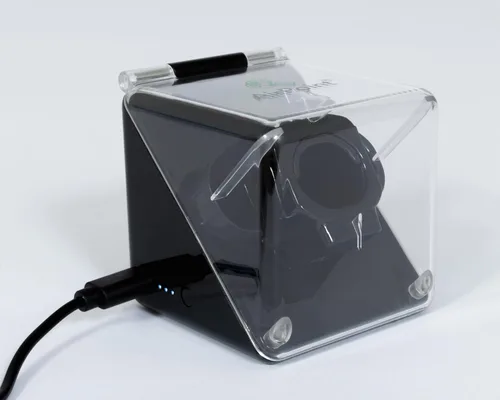 Vista 8 de Ring - Ratón inalámbrico portátil negro y presentador de gestos de aire, mouse de anillo inalámbrico 3D para jugadores