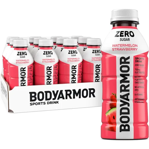 Vista 16 de BODYARMOR LYTE, Dragonfruit Berry, bebida electrolítica, 20 calorías, botellas de 16 onzas líquidas (paquete de 12), bebida deportiva de agua