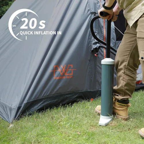 Vista 4 de Inflatable SUV Tents for Camping, Easy Set up Car Tailgate Tent Waterproof with Tarps Portable Car Tents with 2 Doors for SUV MPV