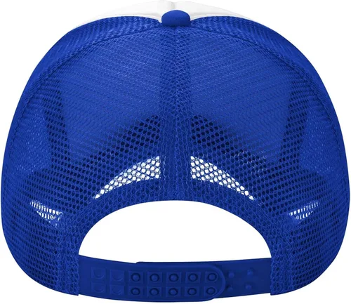 Vista 4 de YVNUM Men Women Baseball Hat Adjustable Aunt The Women The Myth The Bad Influence Mesh Trucker Cap Low Profile Dad Hat